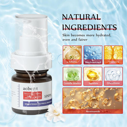 aobenz Dark Spot Remover for Face & Body | Advanced Corrector Serum for Age, Melasma, Sun, Acne, Black Spots | Tranexamic Acid, Niacinamide Formula for Women & Men | Mild, 1.35 Fl Oz (1PCS)